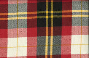 Leo Rouge 324 by Norbar Designer Fabric