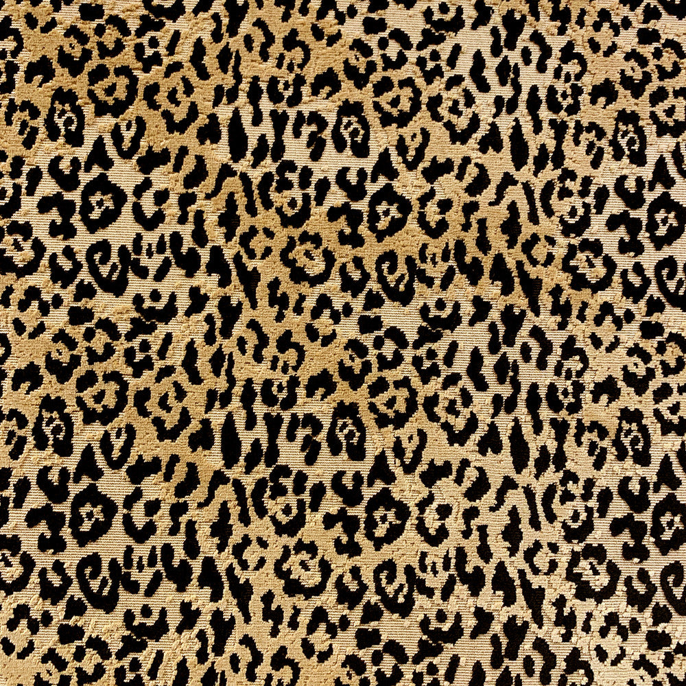 Leo Onyx by Magnolia Designer Fabric - 55 Cot, 45 Poly China 42000 Horizontal: 7.75 and Vertical: 13.5 56 - Swanky Fabrics -