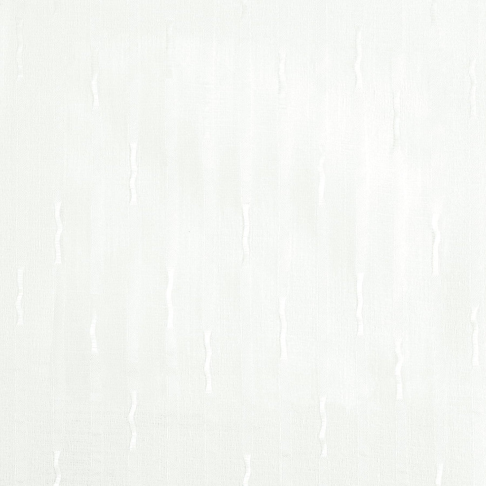Lewis 1 Bleach by Stout Designer Fabric Sheer Joy 100% Polyester TURKEY FLAME RETARDANT-N.F.P.A. 701 SMALL SCALE Horizontal: 0 and Vertical: 0.5 118 in - Swanky Fabrics -