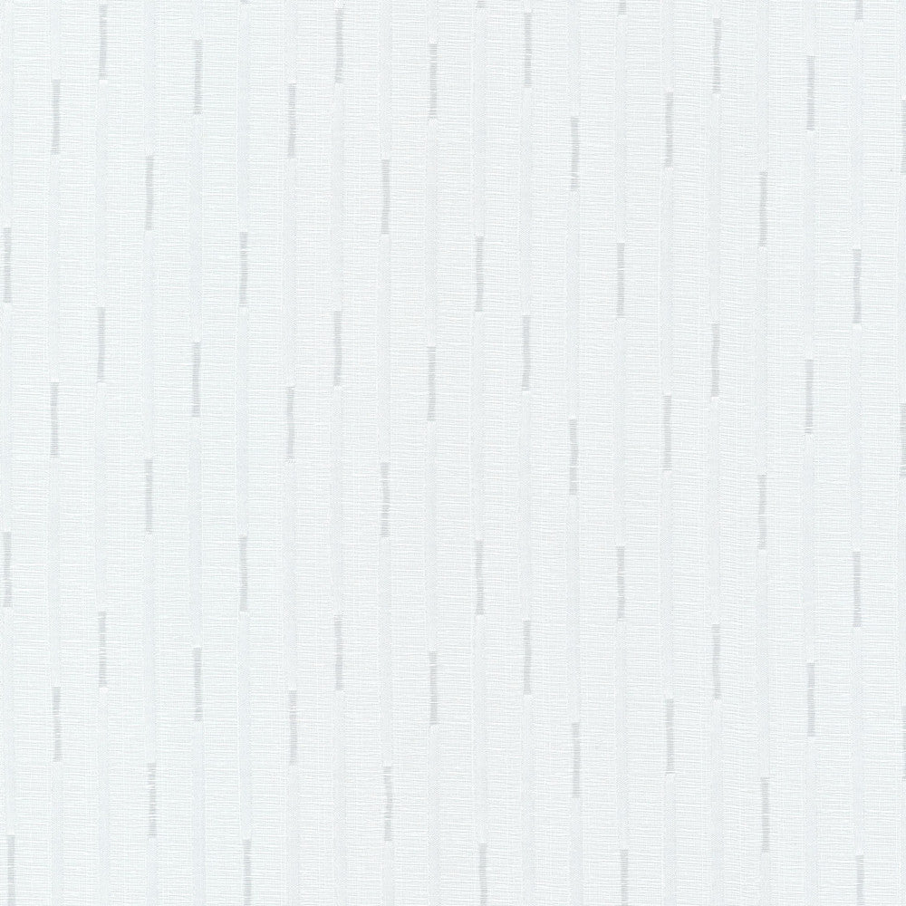 Lewis 1 Bleach by Stout Designer Fabric SHEER JOY 100%POL TURKEY Horizontal: 0.000 and Vertical: 0.500 118 in - Swanky Fabrics -