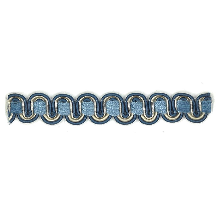 Lexington 14 Starlight by Stout Designer Trim ART OF DESIGN TRIM-2 TAPES 100%SVI CHINA Horizontal: 0 and Vertical: 0 0.38 in - Swanky Fabrics -