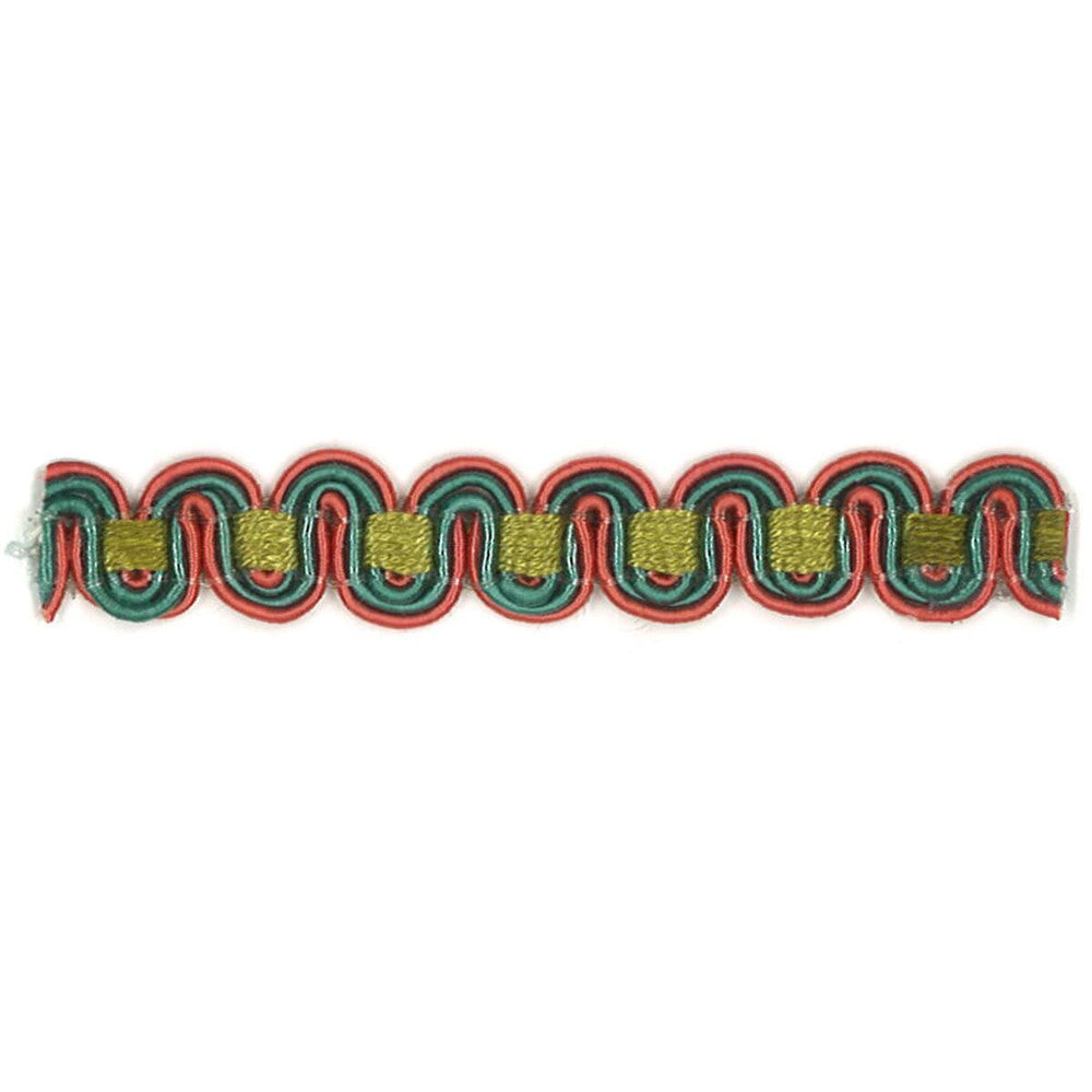 Lexington 15 Springtime by Stout Designer Trim ART OF DESIGN TRIM-2 TAPES 100%SVI CHINA Horizontal: 0.000 and Vertical: 0.000 0.38 in - Swanky Fabrics -