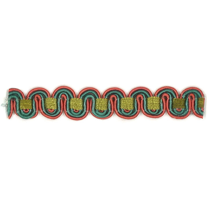 Lexington 15 Springtime by Stout Designer Trim ART OF DESIGN TRIM-2 TAPES 100%SVI CHINA Horizontal: 0 and Vertical: 0 0.38 in - Swanky Fabrics -