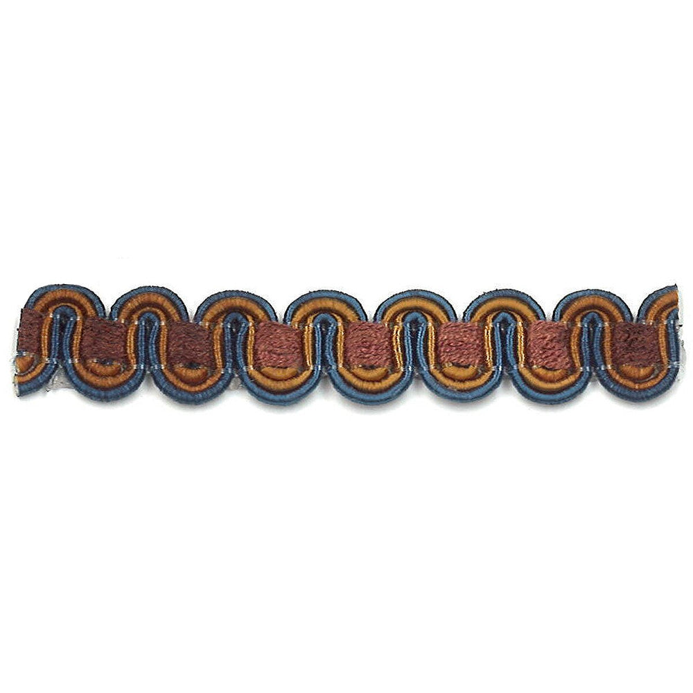 Lexington 18 Fiesta by Stout Designer Trim ART OF DESIGN TRIM-2 TAPES 100%SVI CHINA WYZENBEEK 100 000 DOUBLE RUB WEAR TEST (HEAVY DUTY) Horizontal: 0.000 and Vertical: 0.000 0.38 in - Swanky Fabrics -
