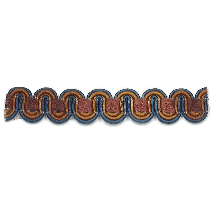 Lexington 18 Fiesta by Stout Designer Trim ART OF DESIGN TRIM-2 TAPES 100%SVI CHINA WYZENBEEK 100 000 DOUBLE RUB WEAR TEST (HEAVY DUTY) Horizontal: 0.000 and Vertical: 0.000 0.38 in - Swanky Fabrics -