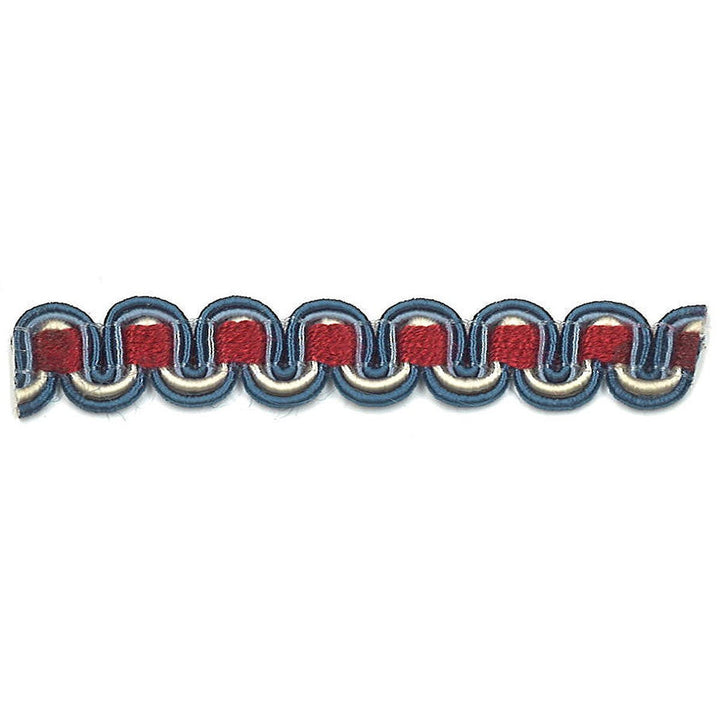 Lexington 19 Americana by Stout Trim Stout Trim Lexington 19 AmericanaTrim ART OF DESIGN TRIM-2 TAPES CHINA </p><p>Repeat: H: 0.000, V: 0.000 0.38 in - Fabric Carolina -