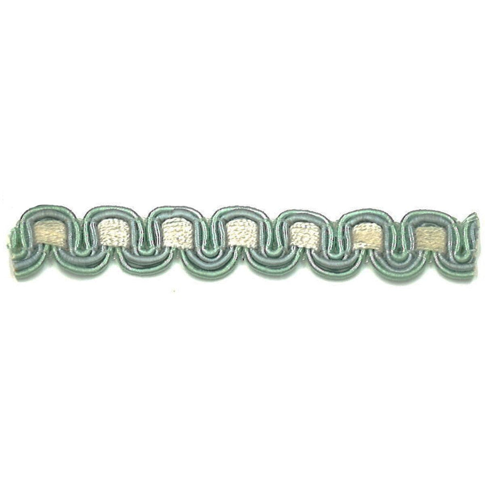 Lexington 20 Beachglass by Stout Trim Stout Trim Lexington 20 BeachglassTrim ART OF DESIGN TRIM-2 TAPES CHINA </p><p>Repeat: H: 0.000, V: 0.000 0.38 in - Fabric Carolina -