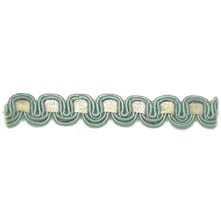 Lexington 20 Beachglass by Stout Trim Stout Trim Lexington 20 BeachglassTrim ART OF DESIGN TRIM-2 TAPES CHINA </p><p>Repeat: H: 0.000, V: 0.000 0.38 in - Fabric Carolina -