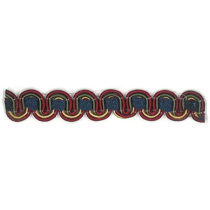 Lexington 21 Jewel by Stout Designer Trim ART OF DESIGN TRIM-2 TAPES 100%SVI CHINA Horizontal: 0 and Vertical: 0 0.38 in - Swanky Fabrics -