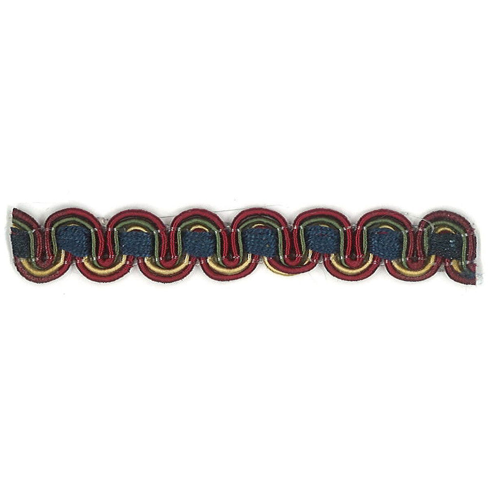 Lexington 21 Jewel by Stout Trim Stout Trim Lexington 21 JewelTrim ART OF DESIGN TRIM-2 TAPES CHINA </p><p>Repeat: H: 0.000, V: 0.000 0.38 in - Fabric Carolina -