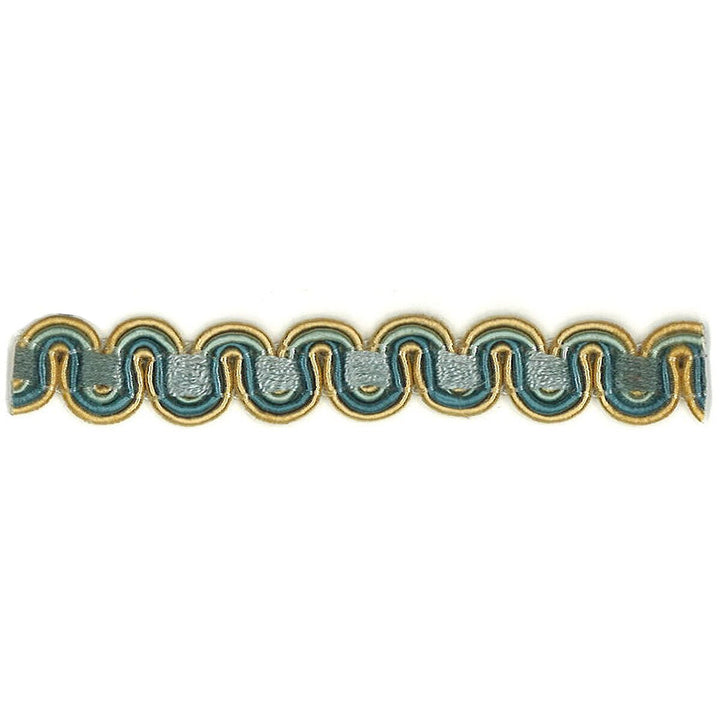 Lexington 22 Seashore by Stout Designer Trim ART OF DESIGN TRIM-2 TAPES 100%SVI CHINA </p><p>Repeat: 0 0.38 in - Swanky Fabrics -