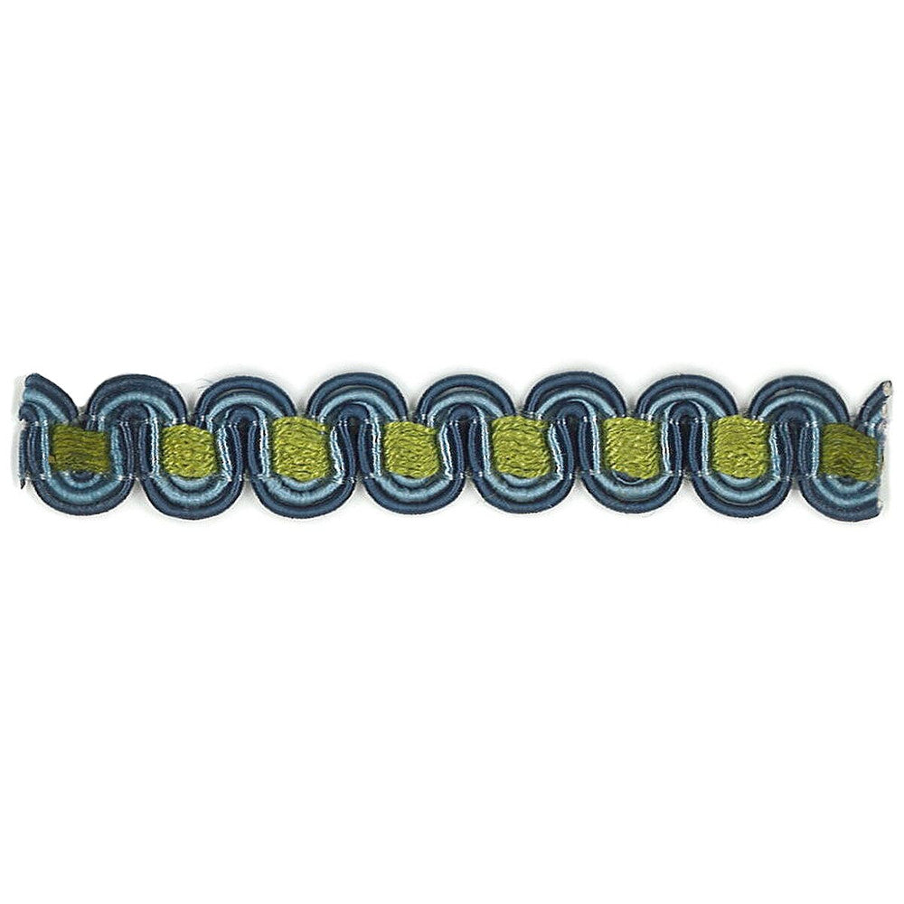 Lexington 23 Marine by Stout Designer Trim Art Of Design Trim-2 Tapes 100% Spun Viscose CHINA Horizontal: 0 and Vertical: 0 0.38 in - Swanky Fabrics -