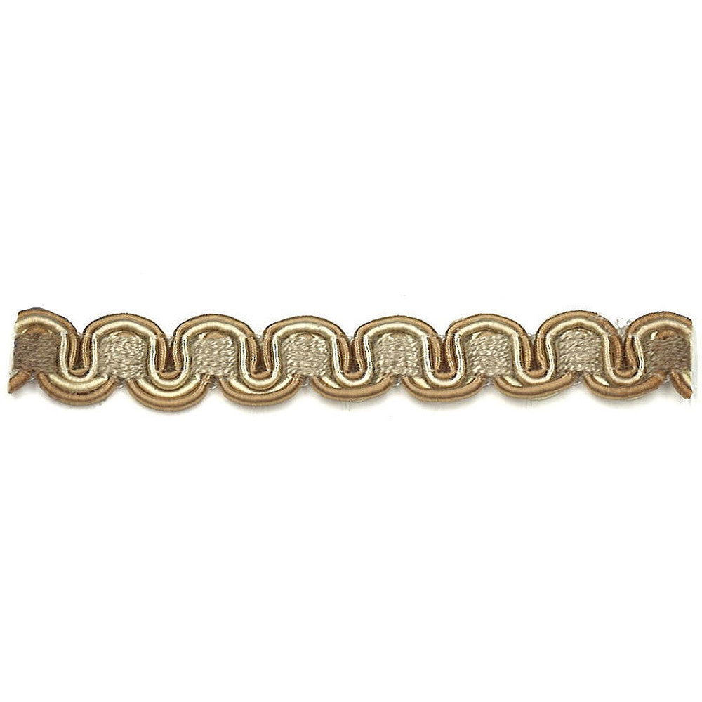 Lexington 25 Jute by Stout Designer Trim ART OF DESIGN TRIM-2 TAPES 100%SVI CHINA Horizontal: 0 and Vertical: 0 0.38 in - Swanky Fabrics -