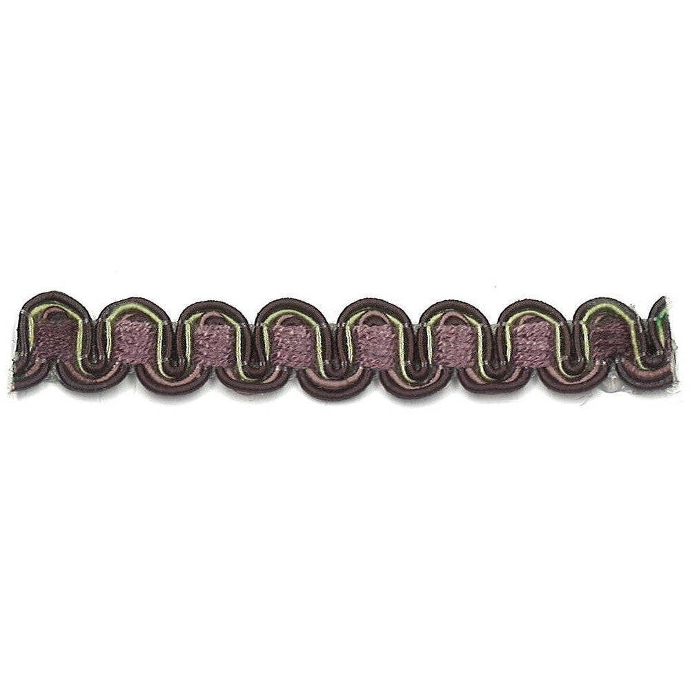 Lexington 26 Lilac by Stout Designer Trim ART OF DESIGN TRIM-2 TAPES 100%SVI CHINA Horizontal: 0 and Vertical: 0 0.38 in - Swanky Fabrics -