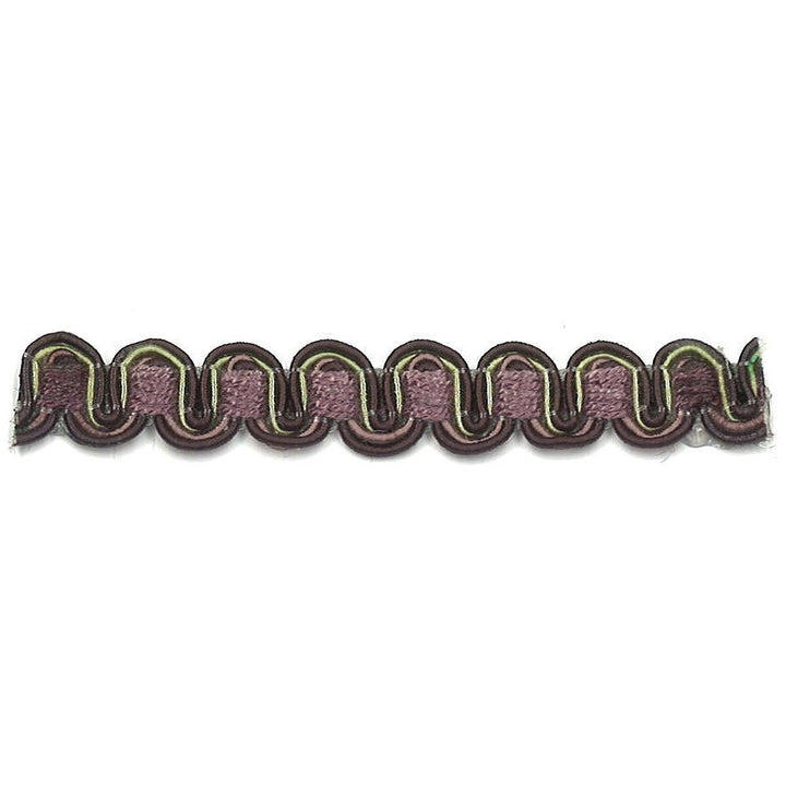 Lexington 26 Lilac by Stout Designer Trim ART OF DESIGN TRIM-2 TAPES 100%SVI CHINA Horizontal: 0 and Vertical: 0 0.38 in - Swanky Fabrics -