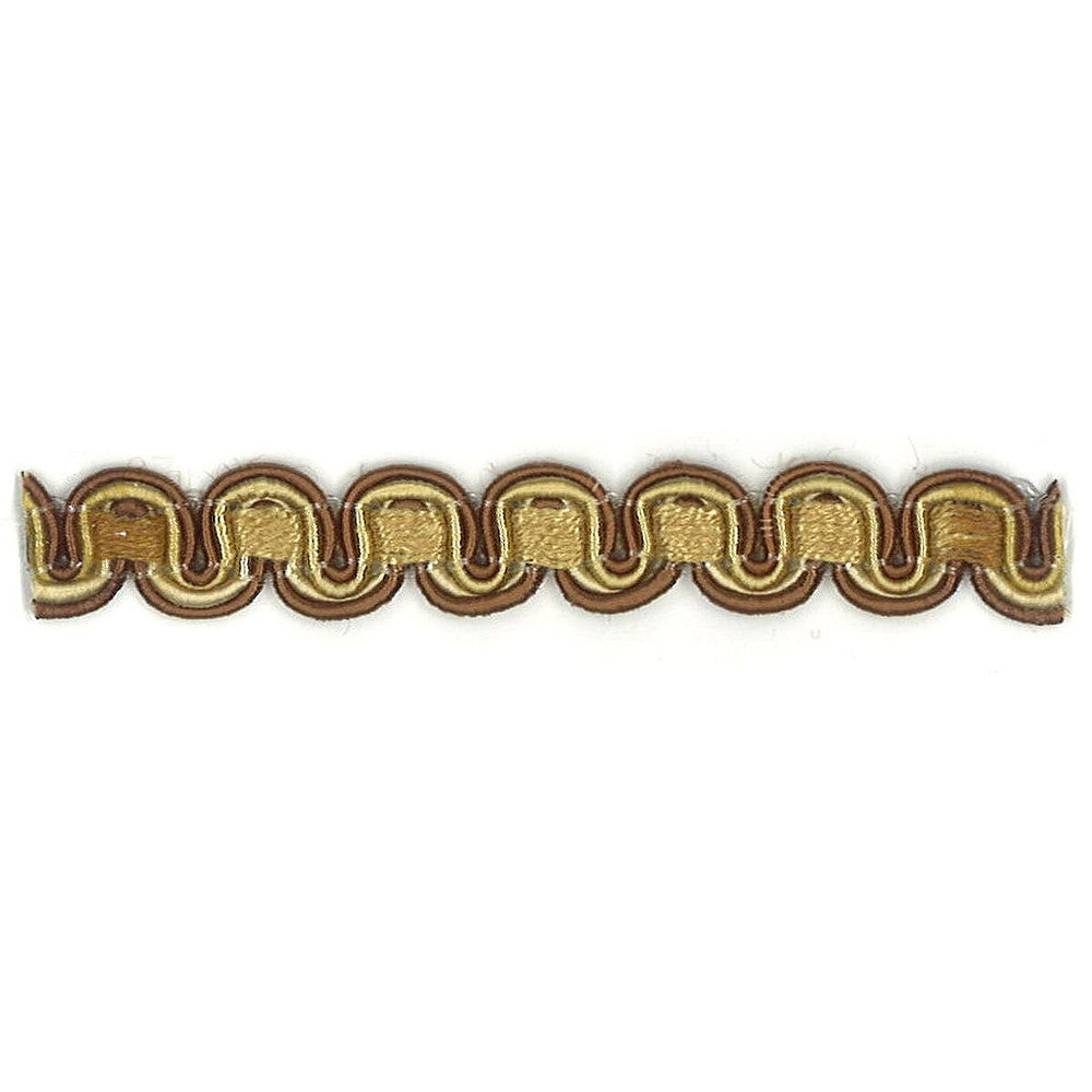 Lexington 28 Acorn by Stout Designer Trim ART OF DESIGN TRIM-2 TAPES 100%SVI CHINA Horizontal: 0 and Vertical: 0 0.38 in - Swanky Fabrics -