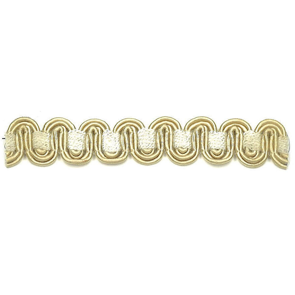 Lexington 31 Ivory by Stout Designer Trim Art Of Design Trim-2 Tapes 100% Spun Viscose CHINA Horizontal: 0 and Vertical: 0 0.38 in - Swanky Fabrics -