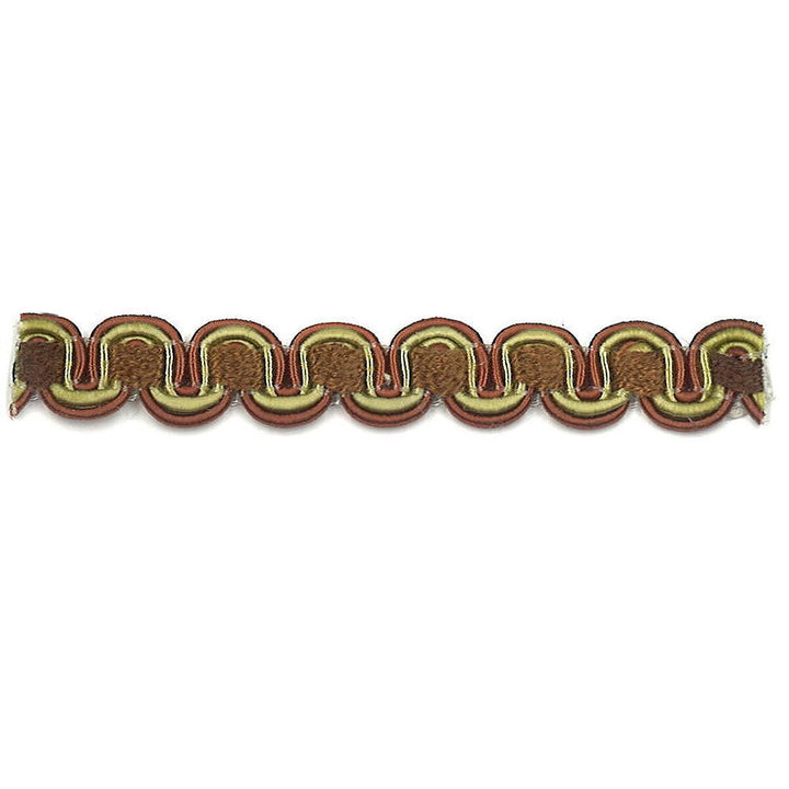 Lexington 38 Woodland by Stout Designer Trim ART OF DESIGN TRIM-2 TAPES 100%SVI CHINA WYZENBEEK 15 000 DOUBLE RUB WEAR TEST (HEAVY DUTY) Horizontal: 0.000 and Vertical: 0.000 0.38 in - Swanky Fabrics -