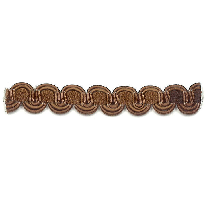 Lexington 3 Cocoa by Stout Trim Stout Trim Lexington 3 CocoaTrim ART OF DESIGN TRIM-2 TAPES 100%SVI CHINA </p><p>Repeat: H: 0.000, V: 0.000 0.38 in - Fabric Carolina -