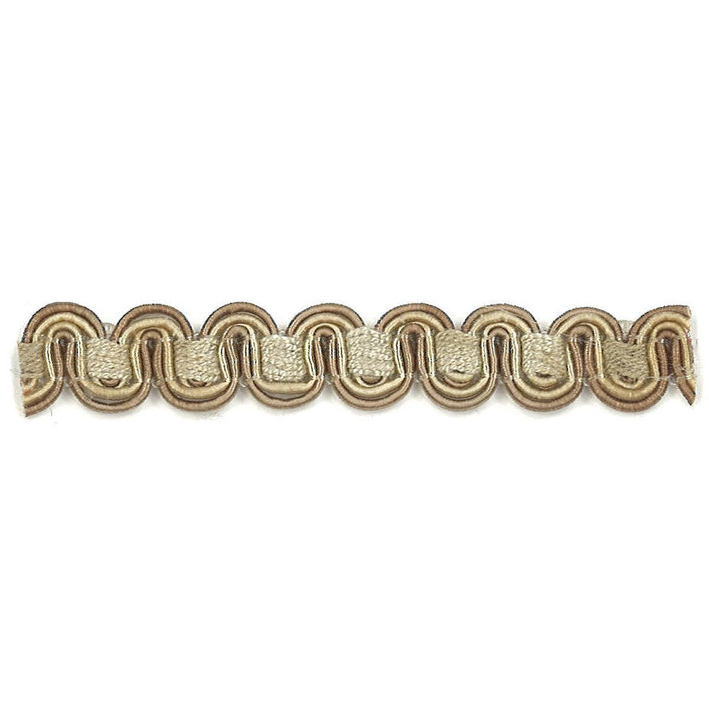 Lexington 4 Linen by Stout Designer Trim ART OF DESIGN TRIM-2 TAPES 100%SVI CHINA Horizontal: 0 and Vertical: 0 0.38 in - Swanky Fabrics -