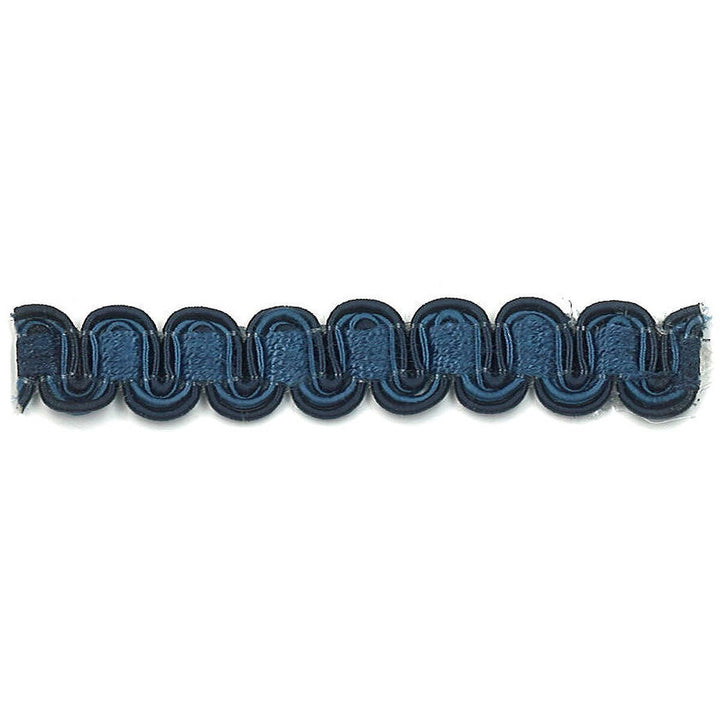 Lexington 7 Cadet by Stout Designer Trim Art Of Design Trim-2 Tapes 100% Spun Viscose CHINA Horizontal: 0 and Vertical: 0 0.38 in - Swanky Fabrics -