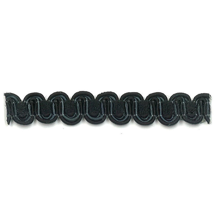 Lexington 9 Ebony by Stout Trim Stout Trim Lexington 9 EbonyTrim ART OF DESIGN TRIM-2 TAPES 100%SVI CHINA </p><p>Repeat: H: 0.000, V: 0.000 0.38 in - Fabric Carolina -