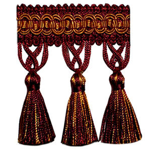 LH301 Bordeaux by Europatex Designer Fabric