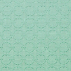 Loophole # 004 Turquoise by Maxwell Designer Fabric