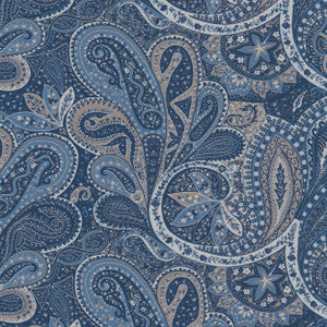 Liason 1 Wedgewood by Stout Designer Fabric