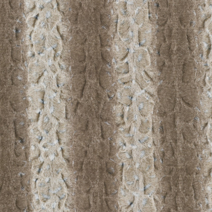 Liberty 2 Truffle by Stout Designer Fabric CLOUD NINE 100%POL CHINA Horizontal: 8.500 and Vertical: 4.000 59 in - Swanky Fabrics -