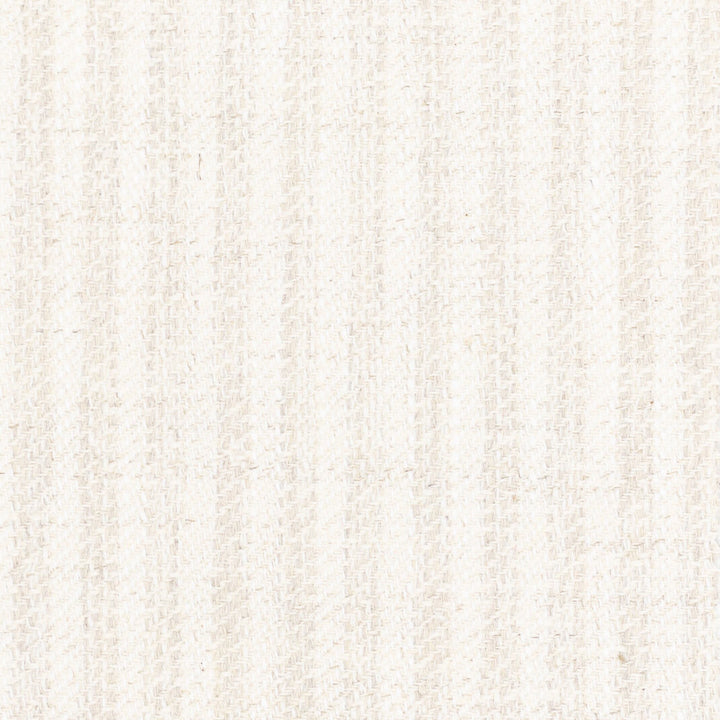Lictor 2 Putty by Stout Designer Fabric JUST STRIPES NATURAL/CHARCOAL 58%COT 22%POL 15%SVI 5%LIN USA Horizontal: 0.000 and Vertical: 4.375 54 in - Swanky Fabrics -