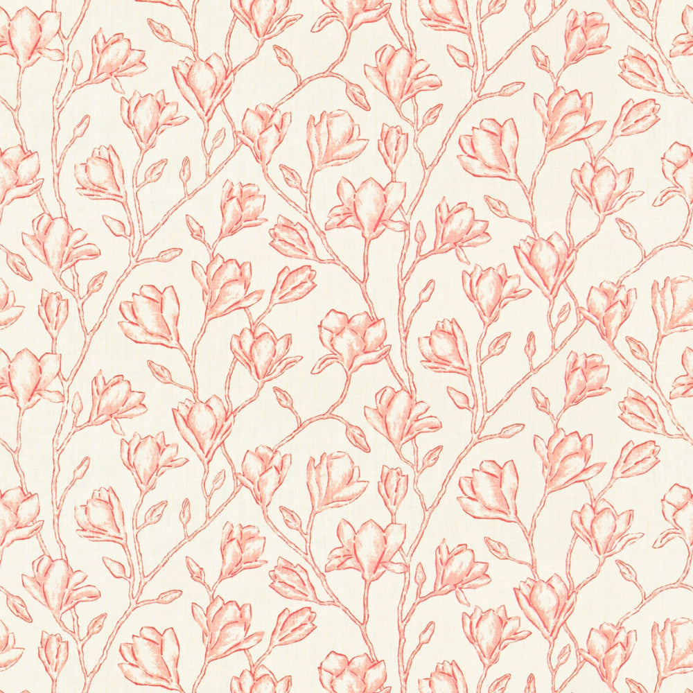 Lido 1 Rosebud by Stout Fabric Stout Fabric Lido 1 RosebudFabric RAINBOW LIBRARY BERRY/CINNABAR 100%COT INDIA </p><p>Repeat: H: 26.625, V: 13.250 54 in - Fabric Carolina -