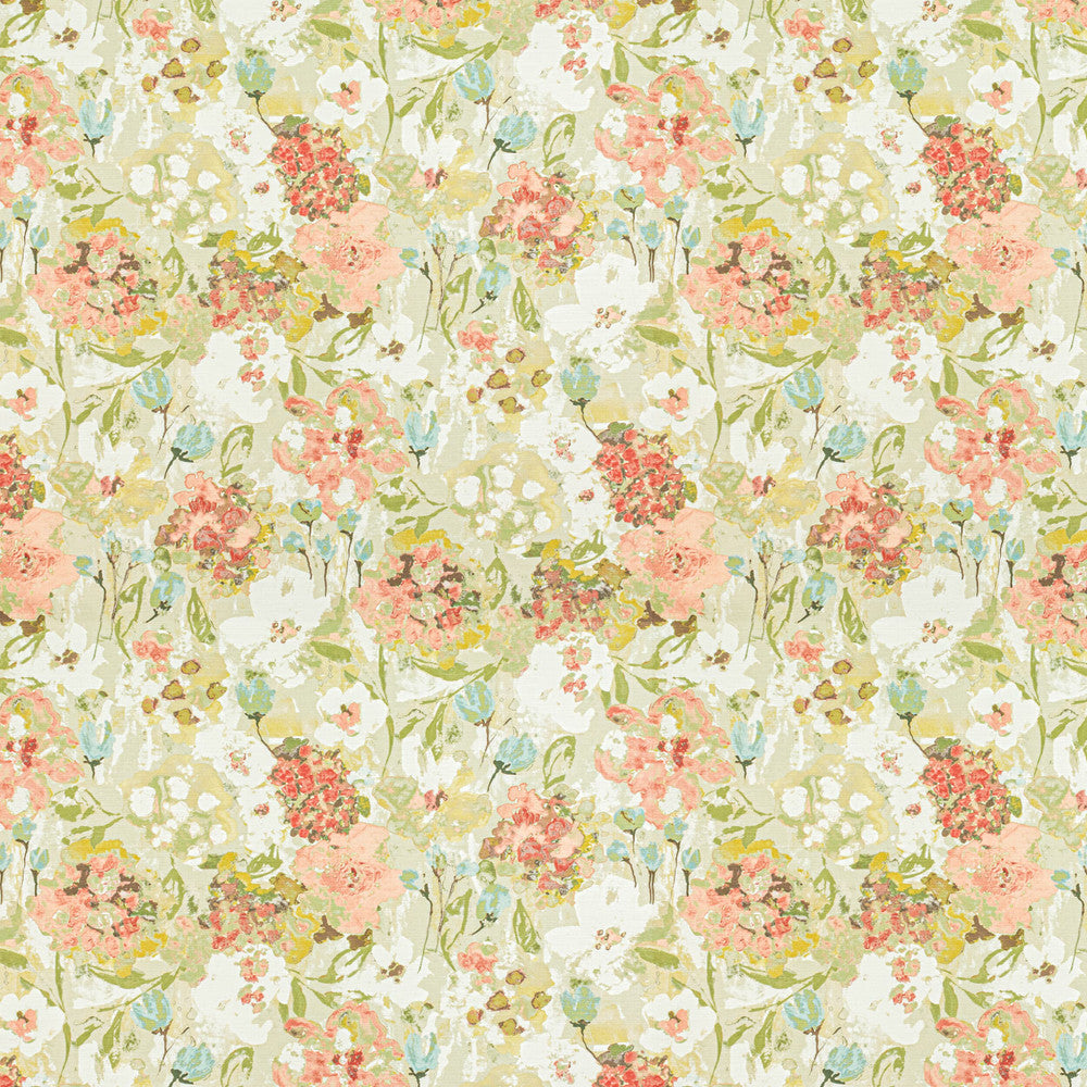 Likable 1 Rosebud by Stout Designer Fabric COMFORTABLE LIVING PETAL/PUNCH 100%COT SOUTH KOREA MARTINDALE WEAR TEST (100 000 CIRCULAR RUBS) Horizontal: 27.250 and Vertical: 26.000 54 in - Swanky Fabrics -