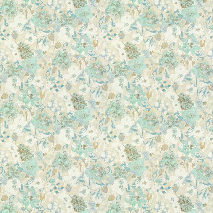Likable 2 Marine by Stout Designer Fabric COMFORTABLE LIVING GLACIER/LAGOON 100%COT SOUTH KOREA WYZENBEEK 15 000 DOUBLE RUB WEAR TEST (HEAVY DUTY) CATB 117-2013 Horizontal: 27.25 and Vertical: 26 54 in - Swanky Fabrics -