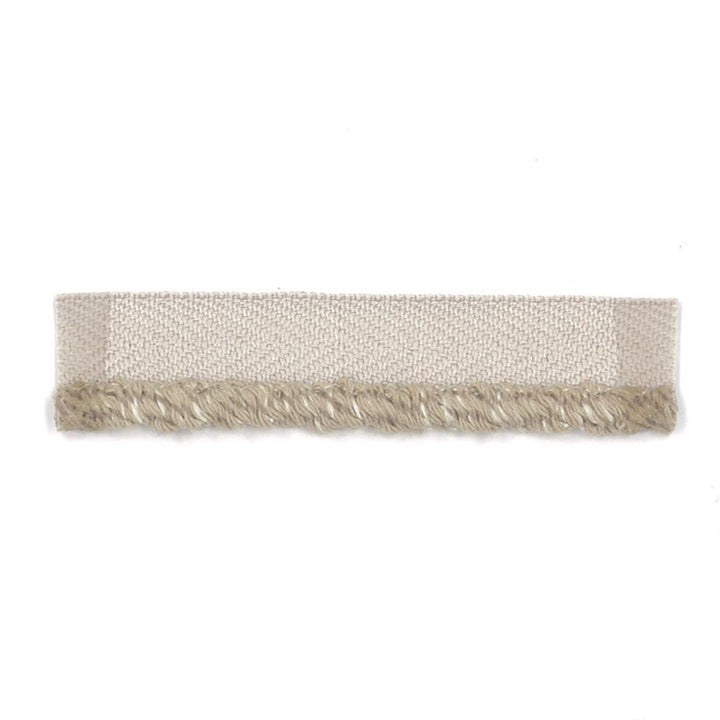 Lilliput 2 Taupe by Stout Designer Trim TREND ALERT TRIM 57%COT 36%POL 5%SVI 2%NYL CHINA Horizontal: 0 and Vertical: 0 0.13 in - Swanky Fabrics -