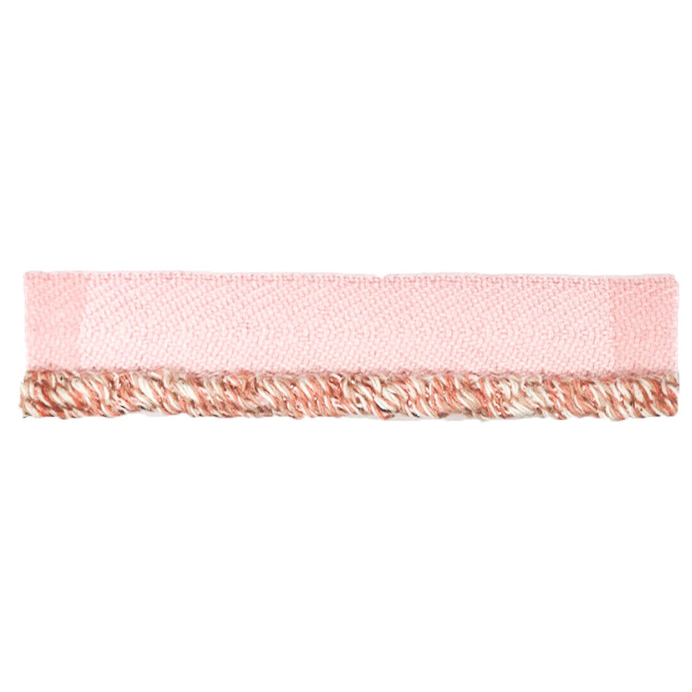 Lilliput 5 Blush by Stout Designer Trim TREND ALERT TRIM 57%COT 36%POL 5%SVI 2%NYL CHINA MARTINDALE WEAR TEST (50 000 CIRCULAR RUBS) Horizontal: 0.000 and Vertical: 0.000 0.13 in - Swanky Fabrics -