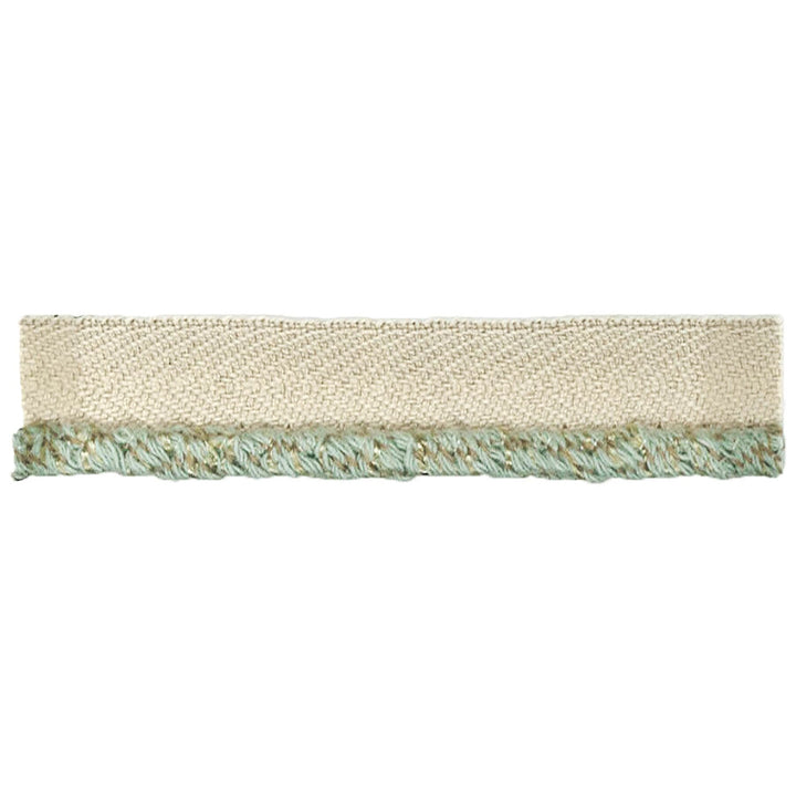 Lilliput 6 Mineral by Stout Designer Trim TREND ALERT TRIM 57%COT 36%POL 5%SVI 2%NYL CHINA Horizontal: 0 and Vertical: 0 0.13 in - Swanky Fabrics -