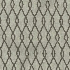 Limbo Linen by Norbar Designer Fabric 70% COTTON 30% POLYESTER INDIA 4 1/2"V 1 3/4"H 54 - Swanky Fabrics -