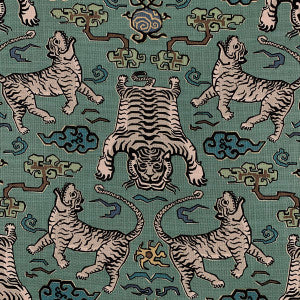 Limiru Spruce by Magnolia Designer Fabric
