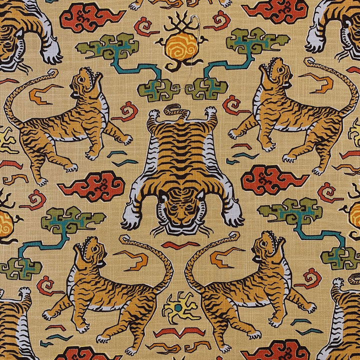 Limiru Topaz by Magnolia Designer Fabric - 75% Cotton 25% Linen Pakistan 17000 Horizontal: 27" and Vertical: 25" 54.50" - Swanky Fabrics -