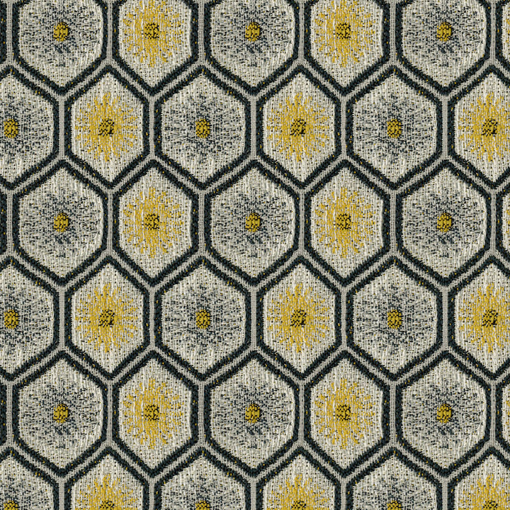Brennan 54 Sulfur by ABBEYSHEA Designer Fabric 82% Polyester, 18% Rayon China 55,000 Double Rubs (Wyzenbeek) </p><p>Repeat: Horizontal: 2.7" (7.0 cm) Up the Roll and Vertical: 2.7" (7.0 cm) Across the Roll 56" (142 cm) - Swanky Fabrics -