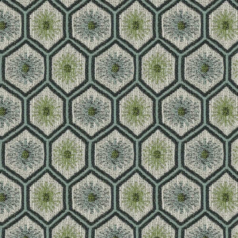 Brennan 702 Wintergreen by ABBEYSHEA Designer Fabric 82% Polyester, 18% Rayon China 55,000 Double Rubs (Wyzenbeek) </p><p>Repeat: Horizontal: 2.7" (7.0 cm) Up the Roll and Vertical: 2.7" (7.0 cm) Across the Roll 56" (142 cm) - Swanky Fabrics -