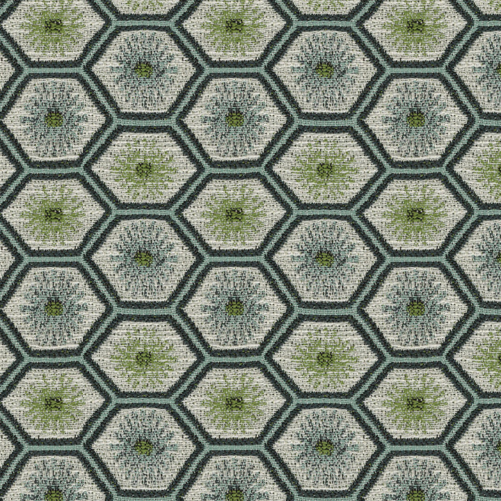 Brennan 702 Wintergreen by ABBEYSHEA Designer Fabric N/A 100% Polyester China </p><p>Repeat: Horizontal: and Vertical: 59" (149 cm) - Swanky Fabrics -