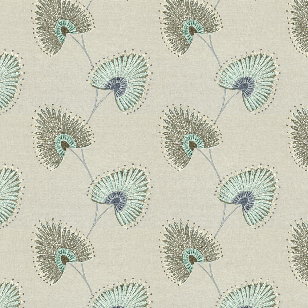 Linette 1 Mineral by Marcus William Designer Fabric MARCUS WILLIAM CURIOSITIES 55%LIN 45%COT %VEMB INDIA FLAME RETARDANT-U.F.A.C. CLASS 1 CATB 117-2013 WYZENBEEK 51 000 DOUBLE RUB WEAR TEST (HEAVY DUTY) Horizontal: 16.750 and Vertical: 15.000 50 in - Swanky Fabrics -