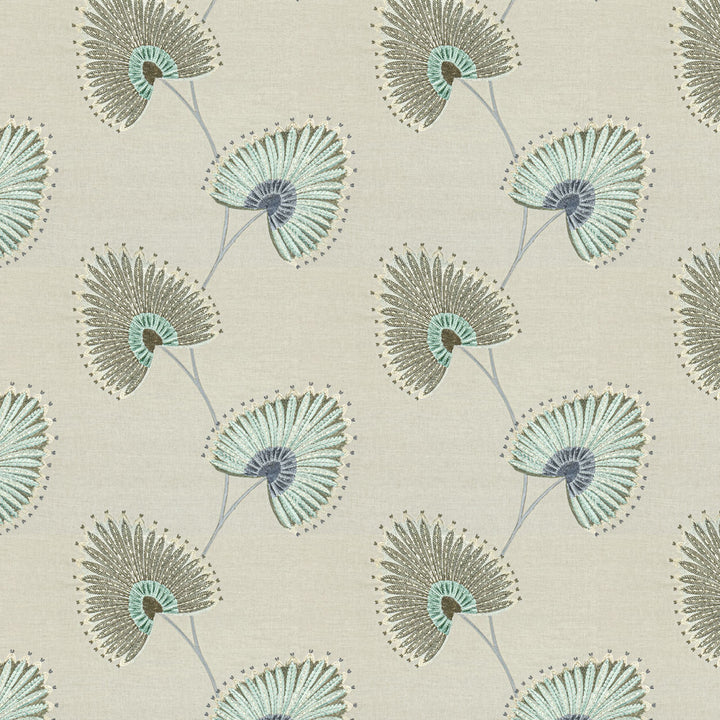 Linette 1 Mineral by Marcus William Designer Fabric MARCUS WILLIAM CURIOSITIES 55%LIN 45%COT %VEMB INDIA FLAME RETARDANT-U.F.A.C. CLASS 1 CATB 117-2013 WYZENBEEK 51 000 DOUBLE RUB WEAR TEST (HEAVY DUTY) Horizontal: 16.750 and Vertical: 15.000 50 in - Swanky Fabrics -
