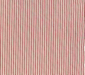 Linear Ruby 539 by Norbar Designer Fabric