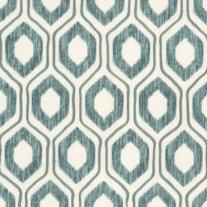 Link 1 Turquoise by Stout Designer Fabric