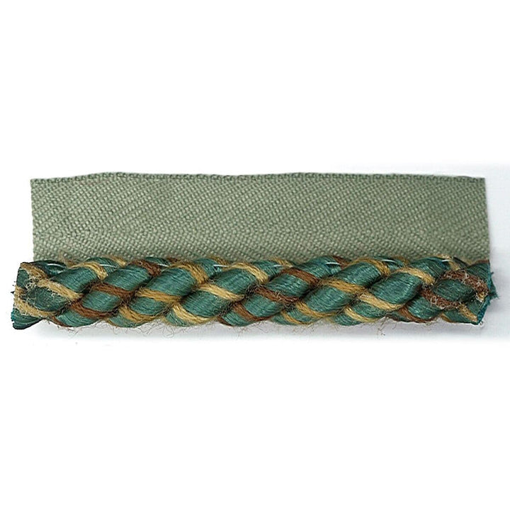 Lisette 1 Teal by Stout Trim Stout Trim Lisette 1 TealTrim JUST CORDS 62%COT 28%SVI 10%POL CHINA </p><p>Repeat: H: 0.000, V: 0.000 0.38 in - Fabric Carolina -