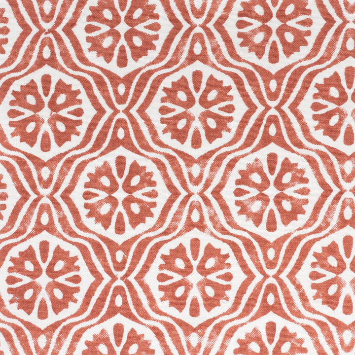 Litchfield 5 Spice by Stout Fabric Stout Fabric Litchfield 5 SpiceFabric RAINBOW LIBRARY CAMELLIA/CLAY 100%COT INDIA </p><p>Repeat: H: 3.625, V: 3.750 56 in - Fabric Carolina -