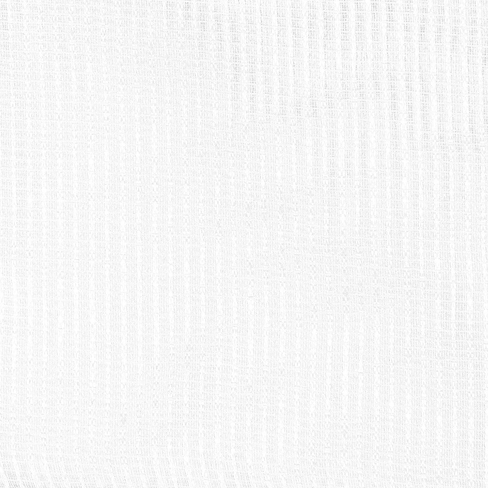 Littleton 3 White by Stout Designer Fabric SHEER ESSENTIALS 100%POL CHINA FLAME RETARDANT-N.F.P.A. 701 SMALL SCALE </p><p>Repeat: 0 110 in - Swanky Fabrics -